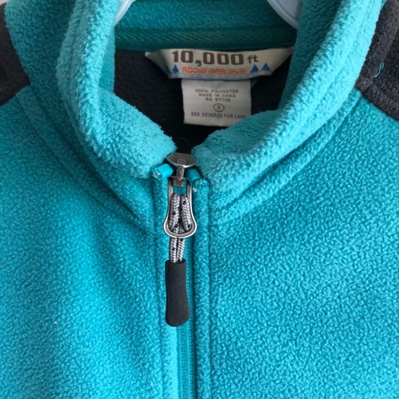 10000 Ft Above Sea Level Fleece Vest - Picture 4 of 8